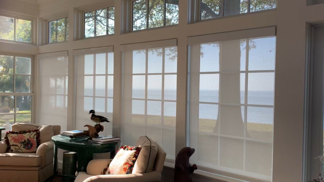 Solar Shades Window Treatments