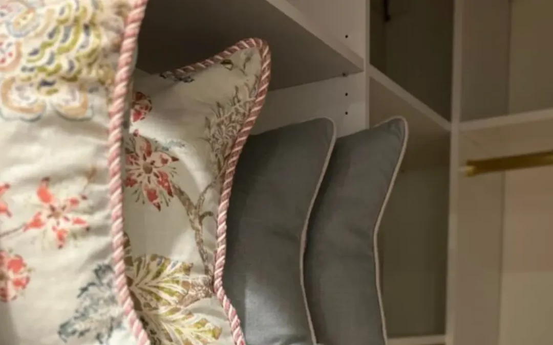 The Art of Custom Pillows: Small Details, Big Impact