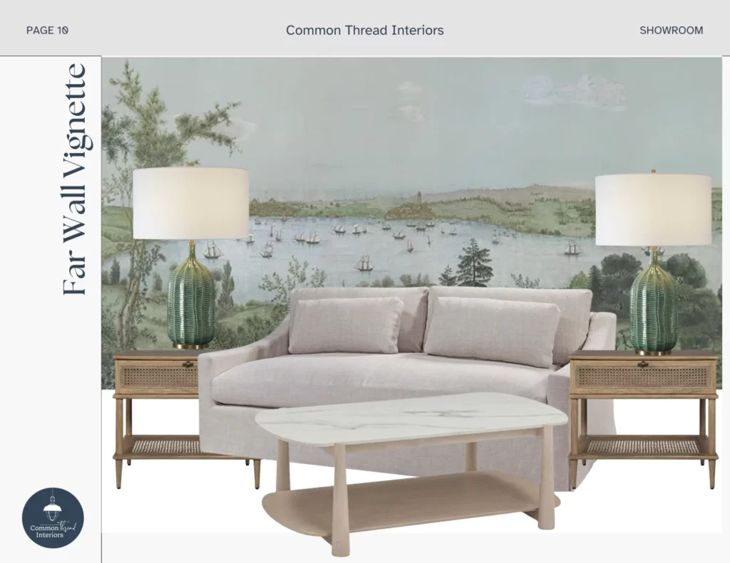 Common Thread Interiors moodboard