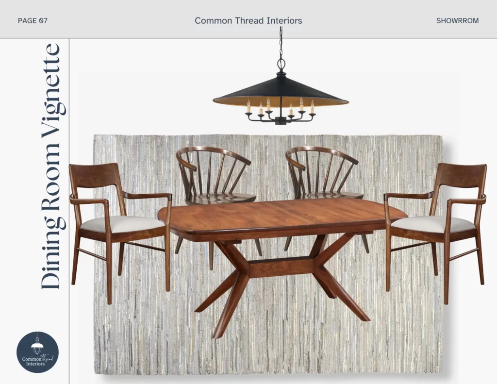 Common Thread Interiors moodboard