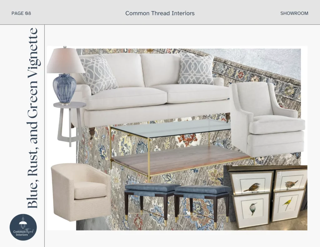 Common Thread Interiors moodboard