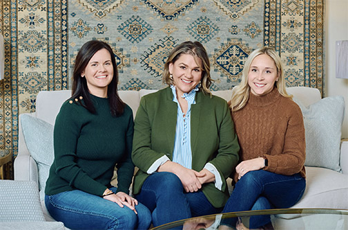chestertown-spy Common Thread Interiors Team of Designers: Allie, Erin, and Katie