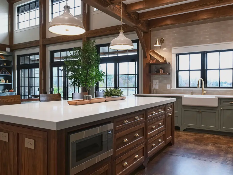kitchen-design-common-thread-interiors Kitchen design by Common Thread Interiors for Chesapeake Home